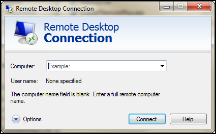 Windows Remote Desktop