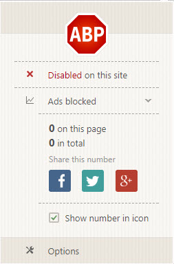 Adblock Plus Easy Customization