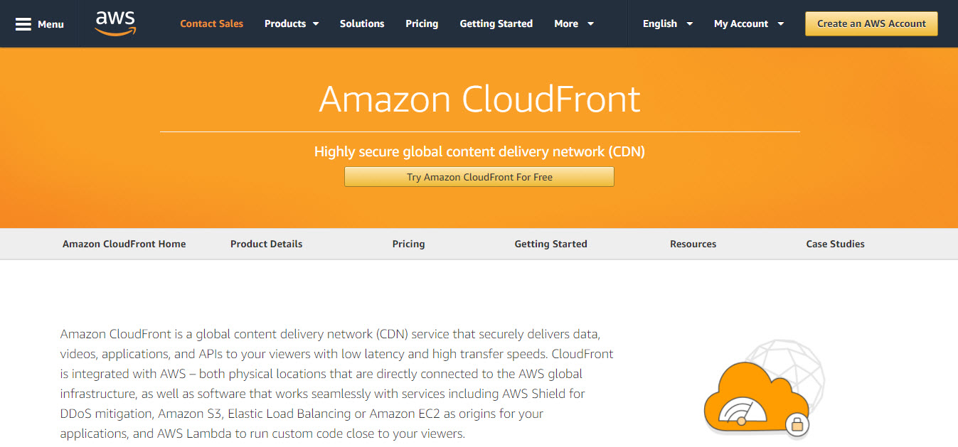 Amazon CloudFront