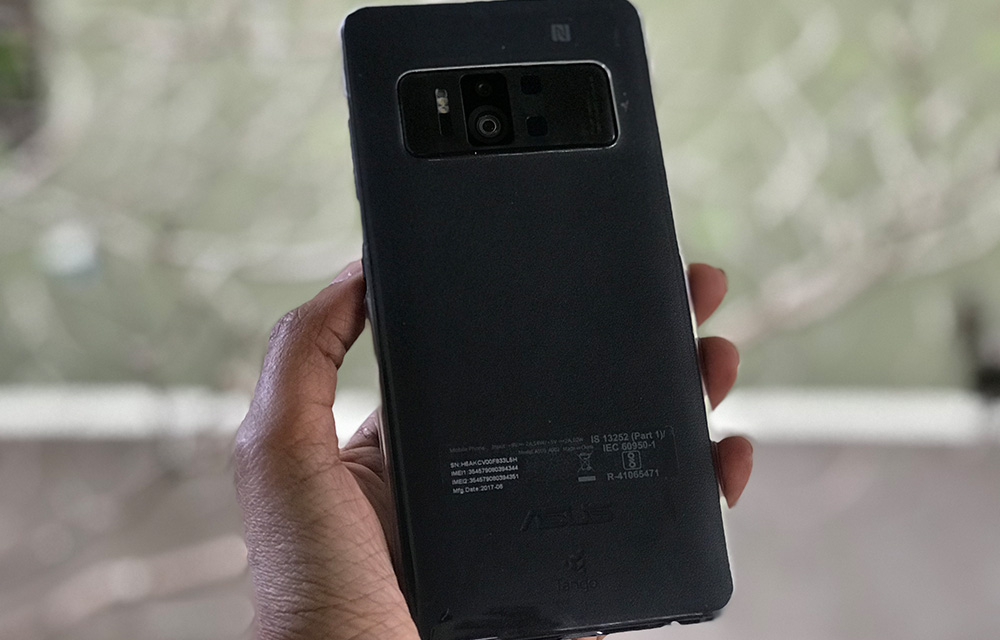Asus Zenfone AR Design