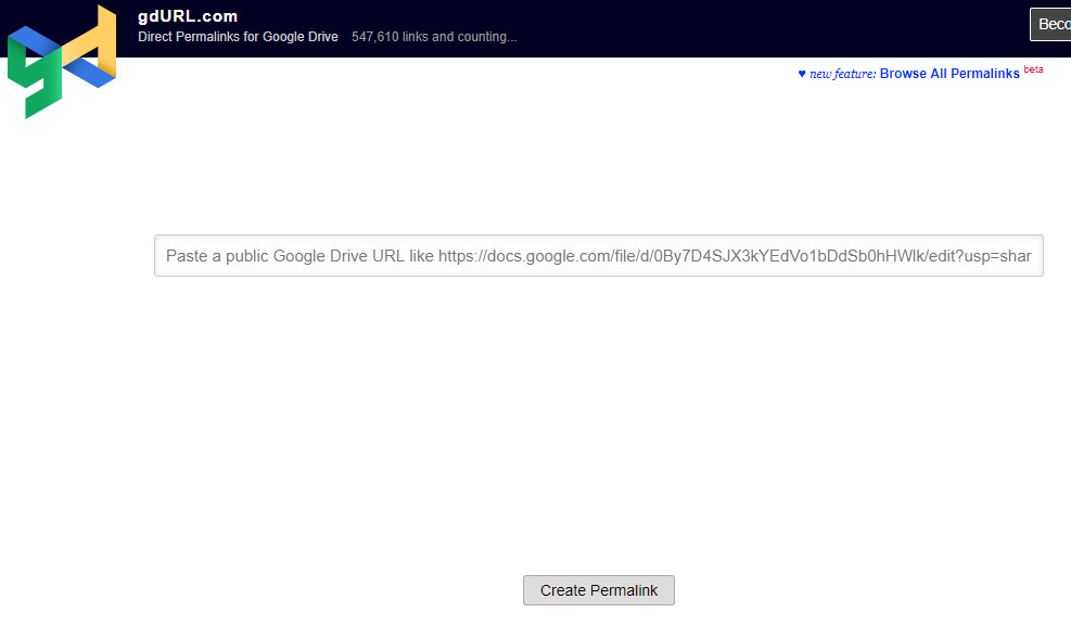 Direct Link Generator