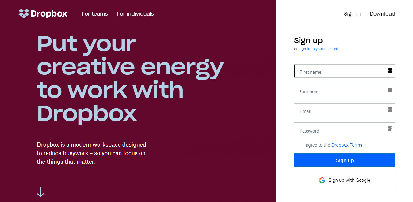 Dropbox
