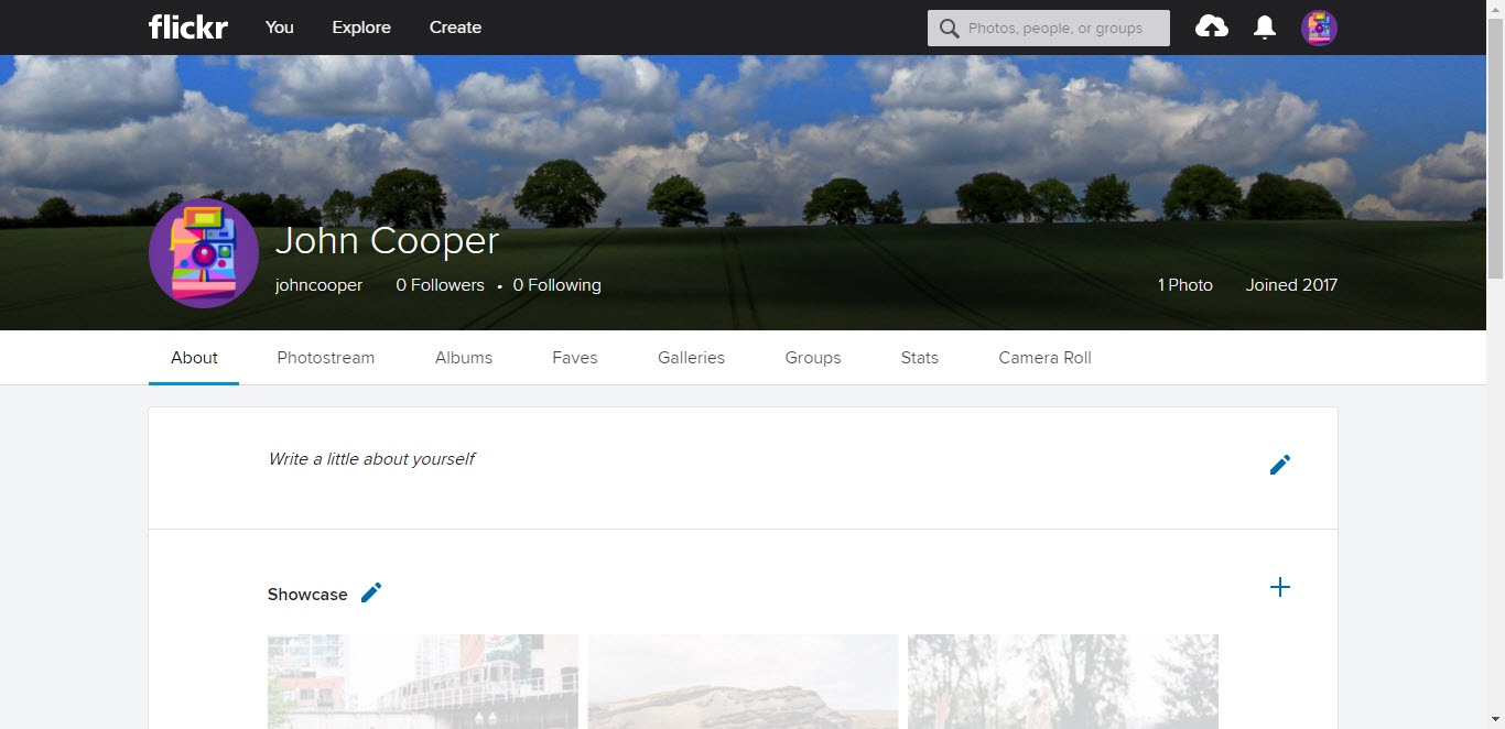 Flickr Profile