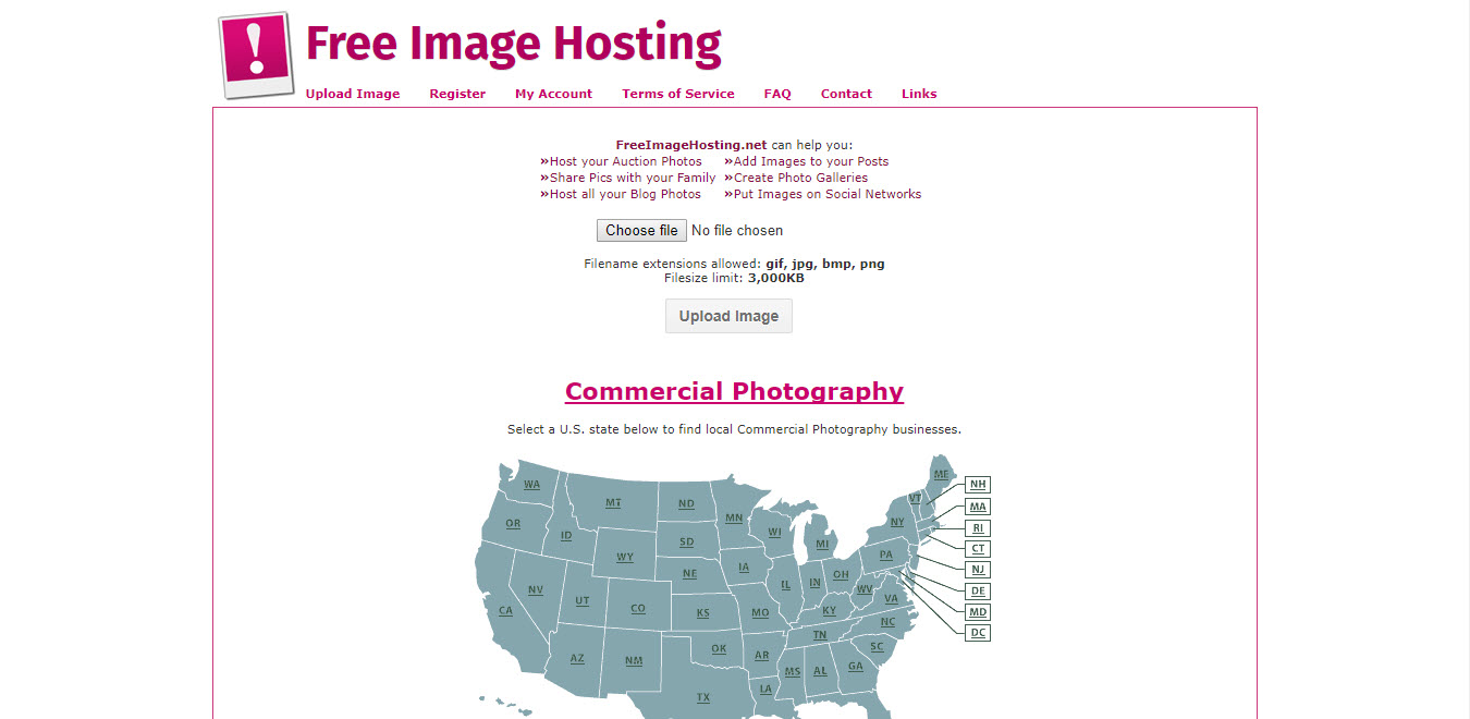 Free Image Hosting