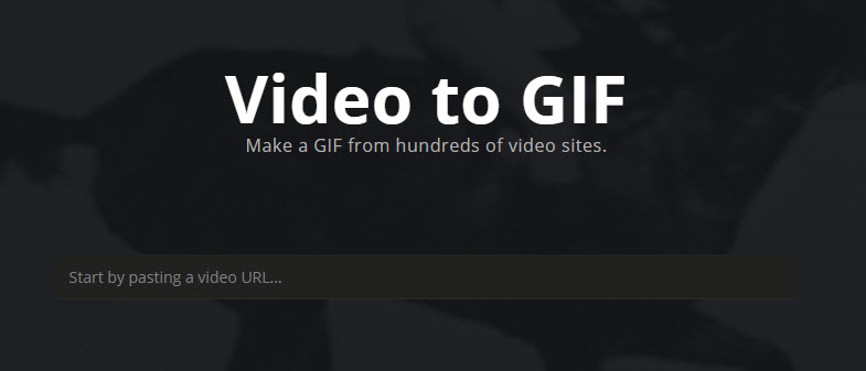 Imgur Convert Video to GIF