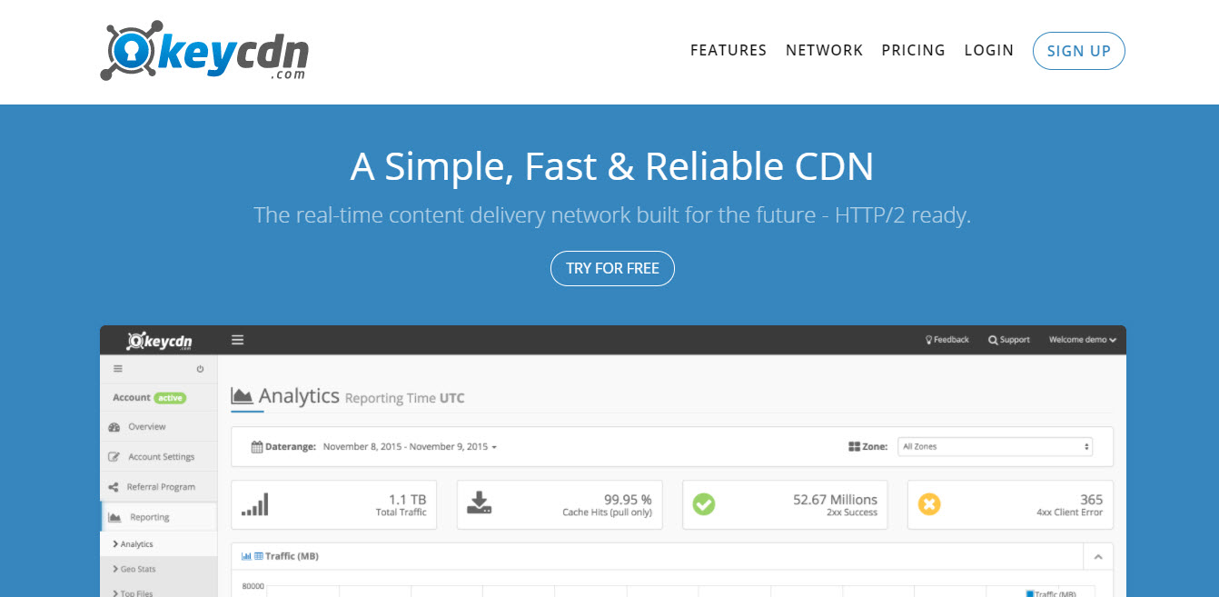 KeyCDN
