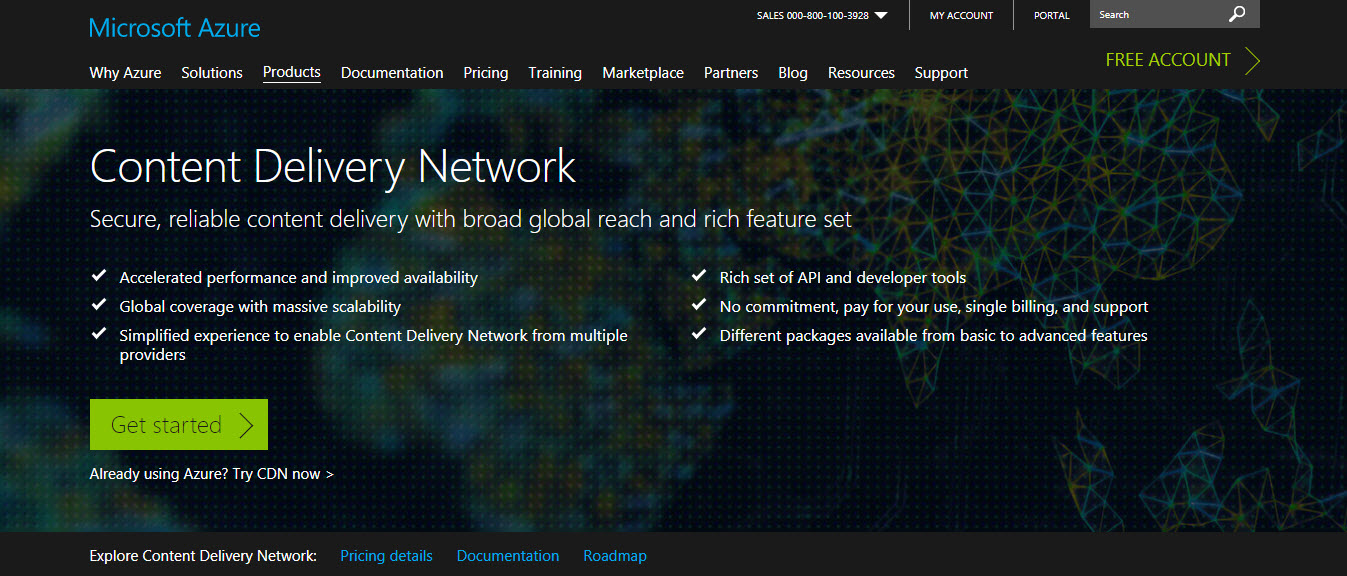Microsoft Azure CDN