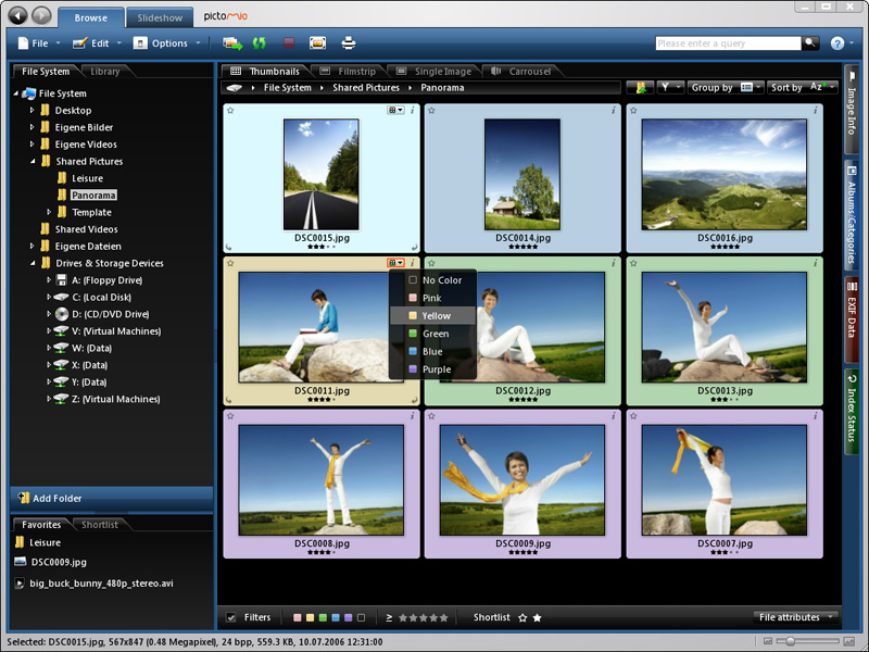 Pictomio Image Management