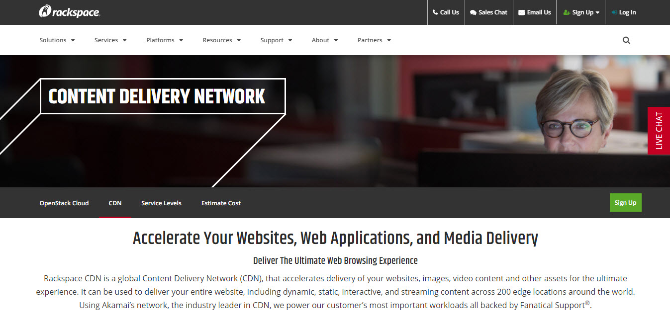 Rackspace CDN