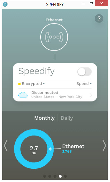 Speedify Features