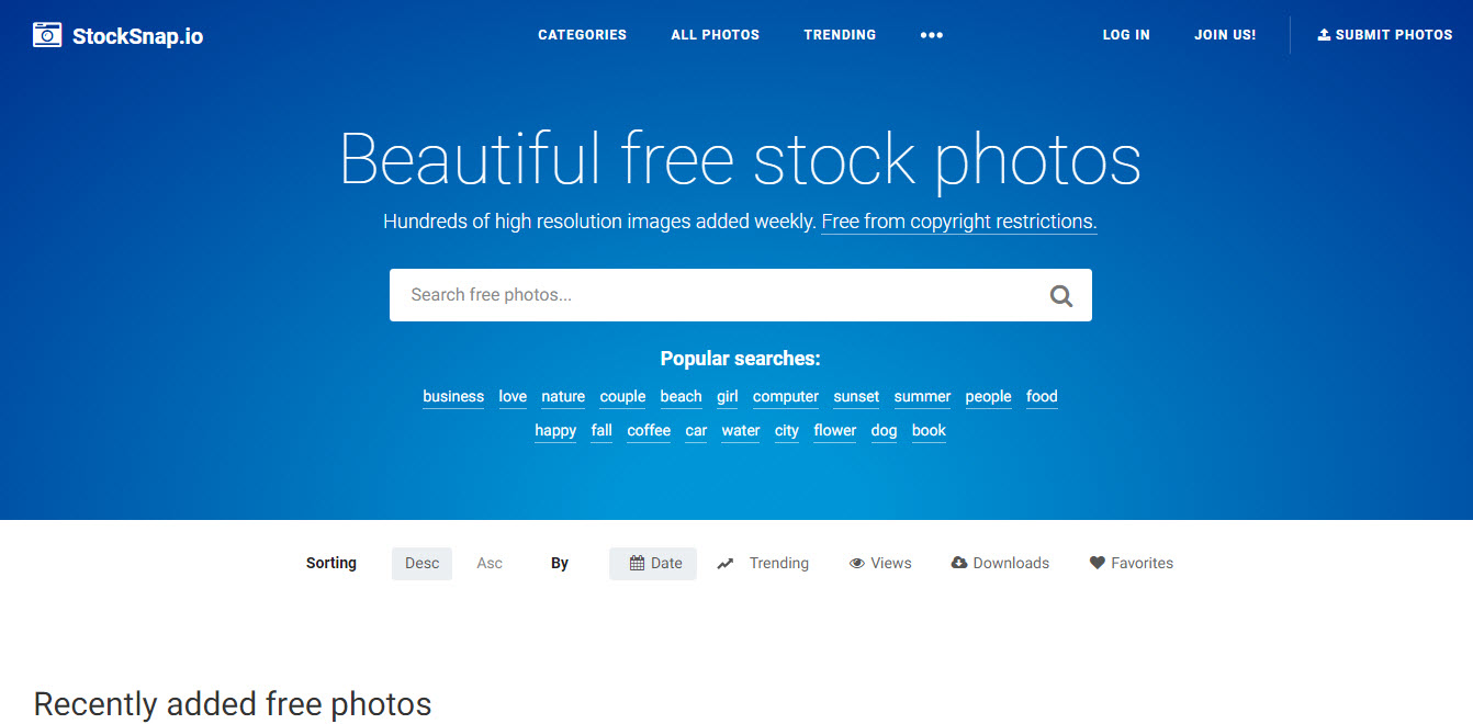StockSnap