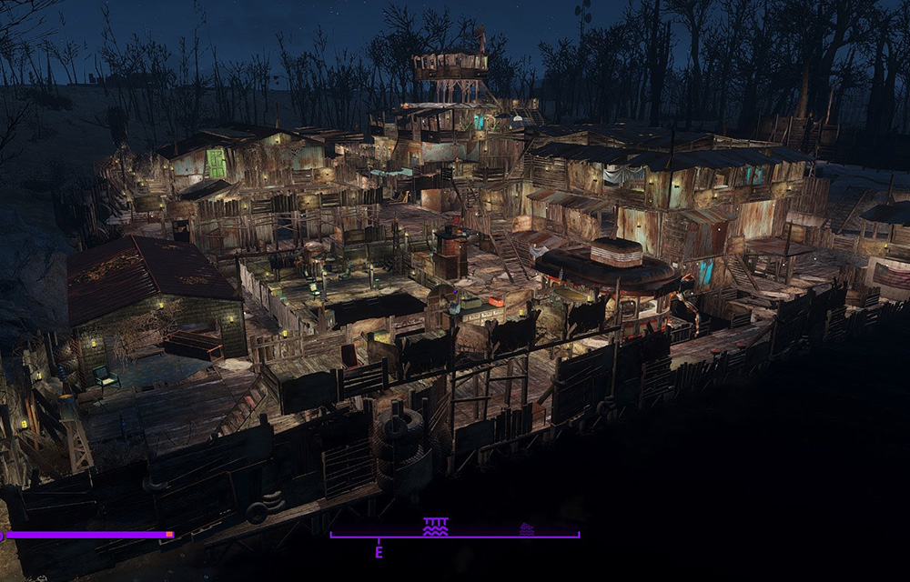 Fallout 4 Settlements System