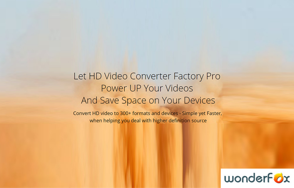 WonderFox HD Video Converter Factory Pro 26.5 instal the new version for apple