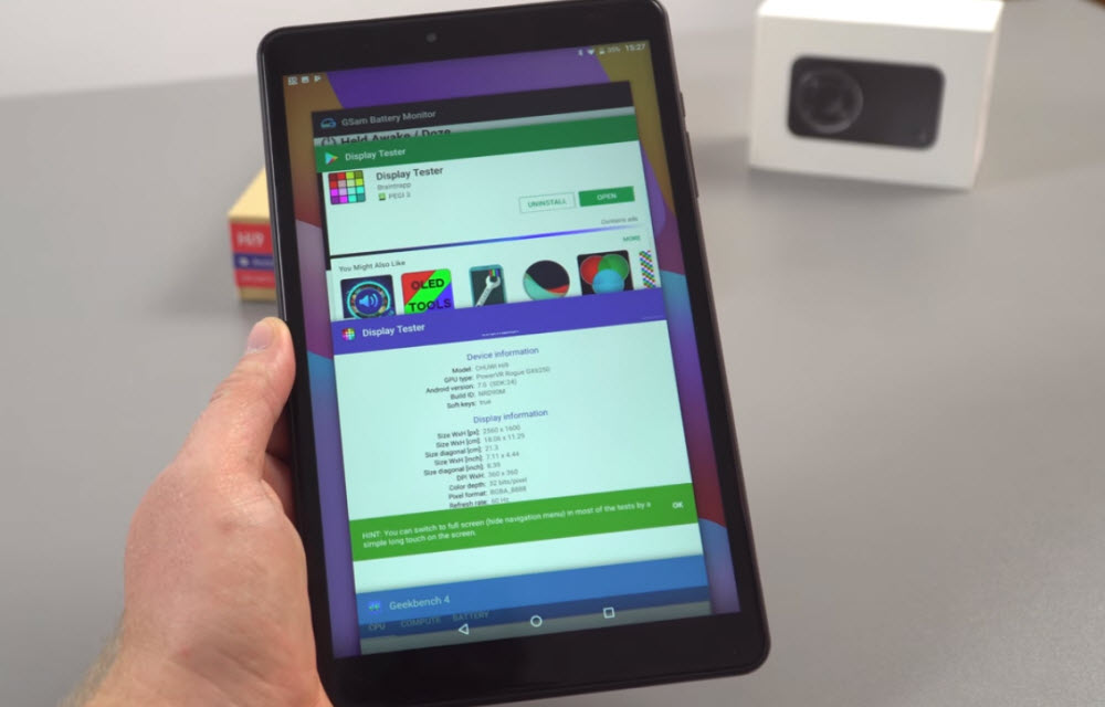 Chuwi Hi9 Tablet Performance