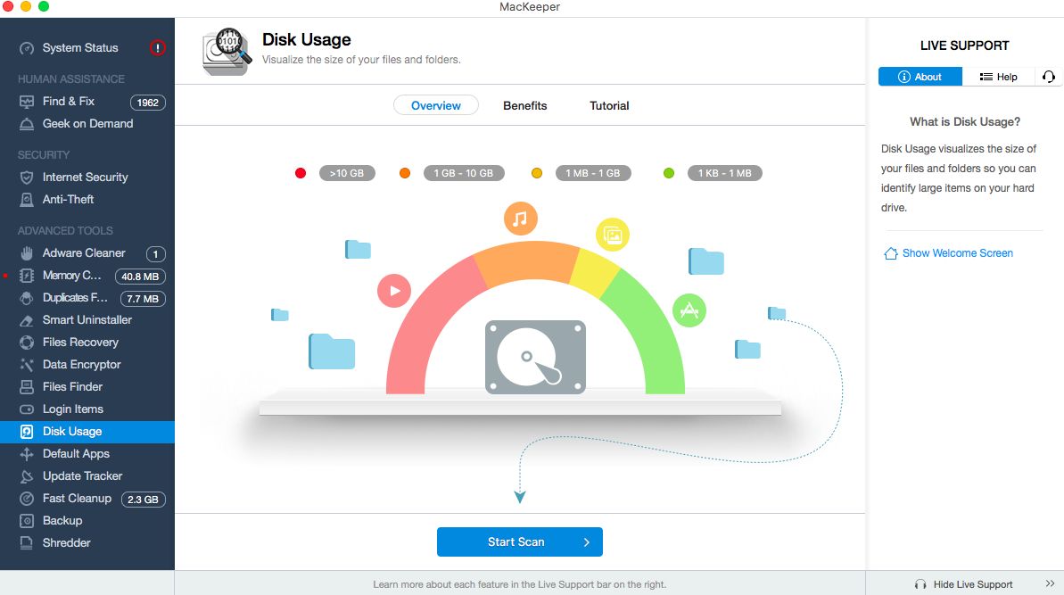 Disk Usage