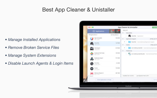 App Cleaner & Uninstaller