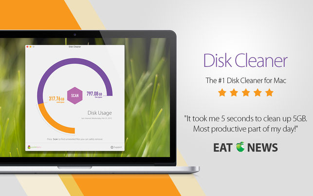 Disk Cleaner - Free Your Hard Drive Space