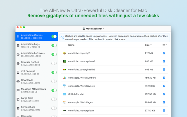 Disk Doctor Pro: Free Up Space