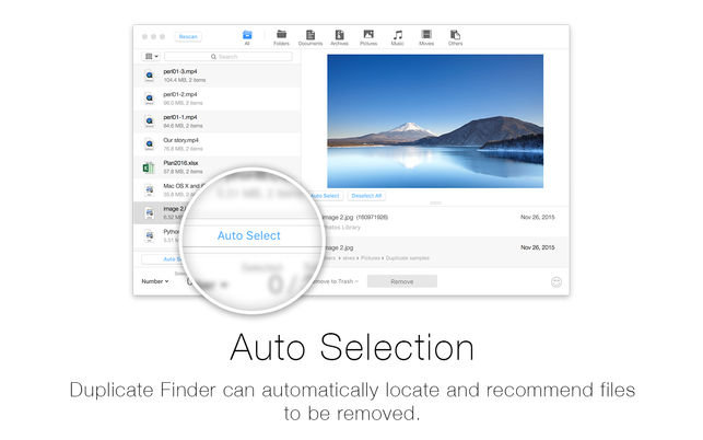 Duplicate Finder - Retrieve and Remove Duplicate Files