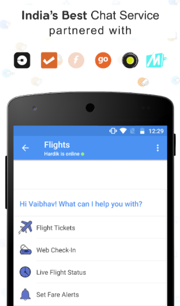Haptik