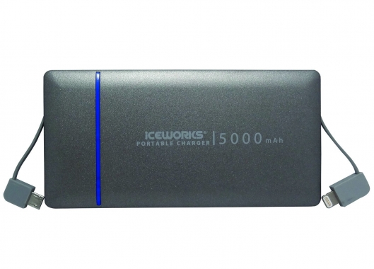 Iceworks 5000mAh Portable Charger