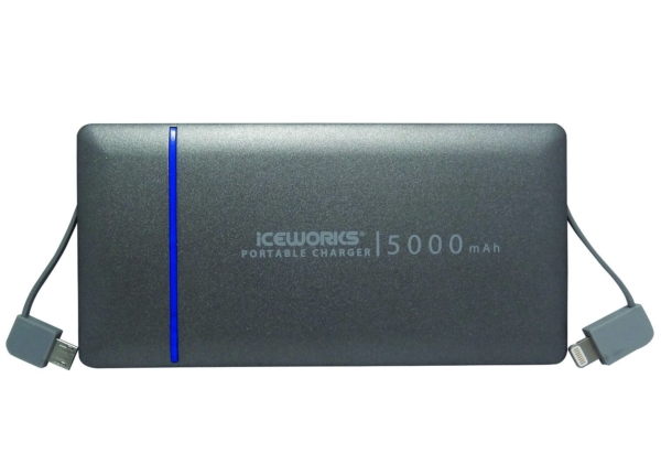 Iceworks 5000mAh Portable Charger