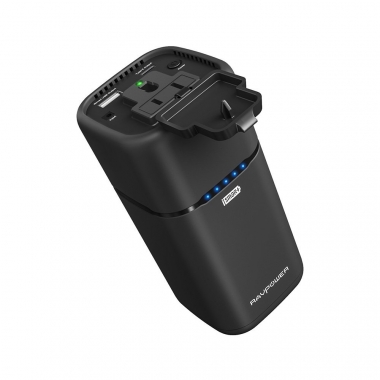 RAVPower Universal Power Bank Travel Charger