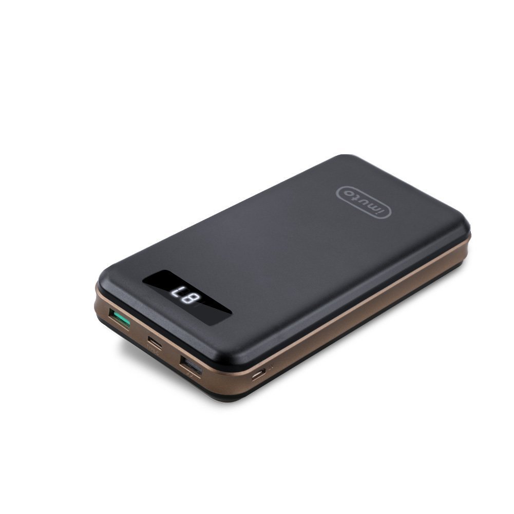 iMuto 30,000mAh power bank