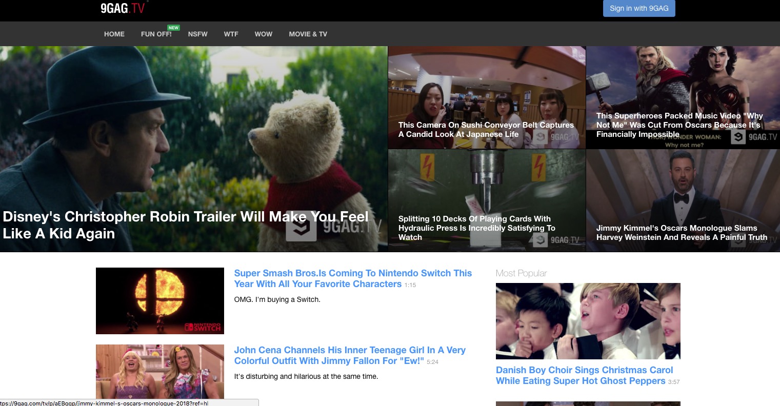 9Gag TV
