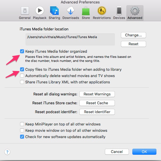 Advanced_Preferences_and_iTunes