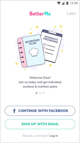 BetterMe Login