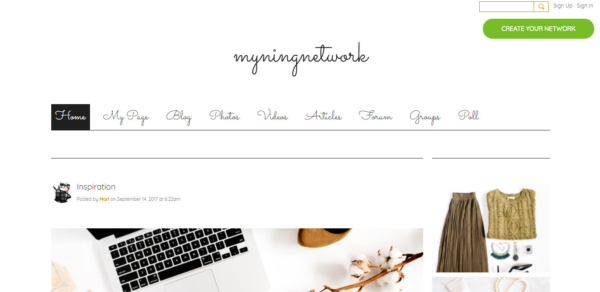Build a Great Community using Ning
