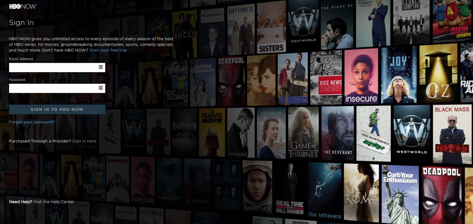 purchase hbo now