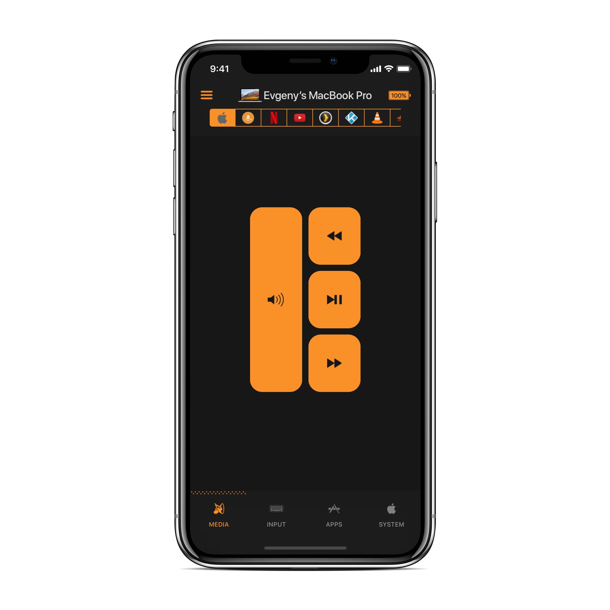 Media Controls for Mac