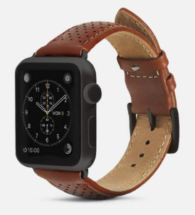 Monowear Perforated Leather Band