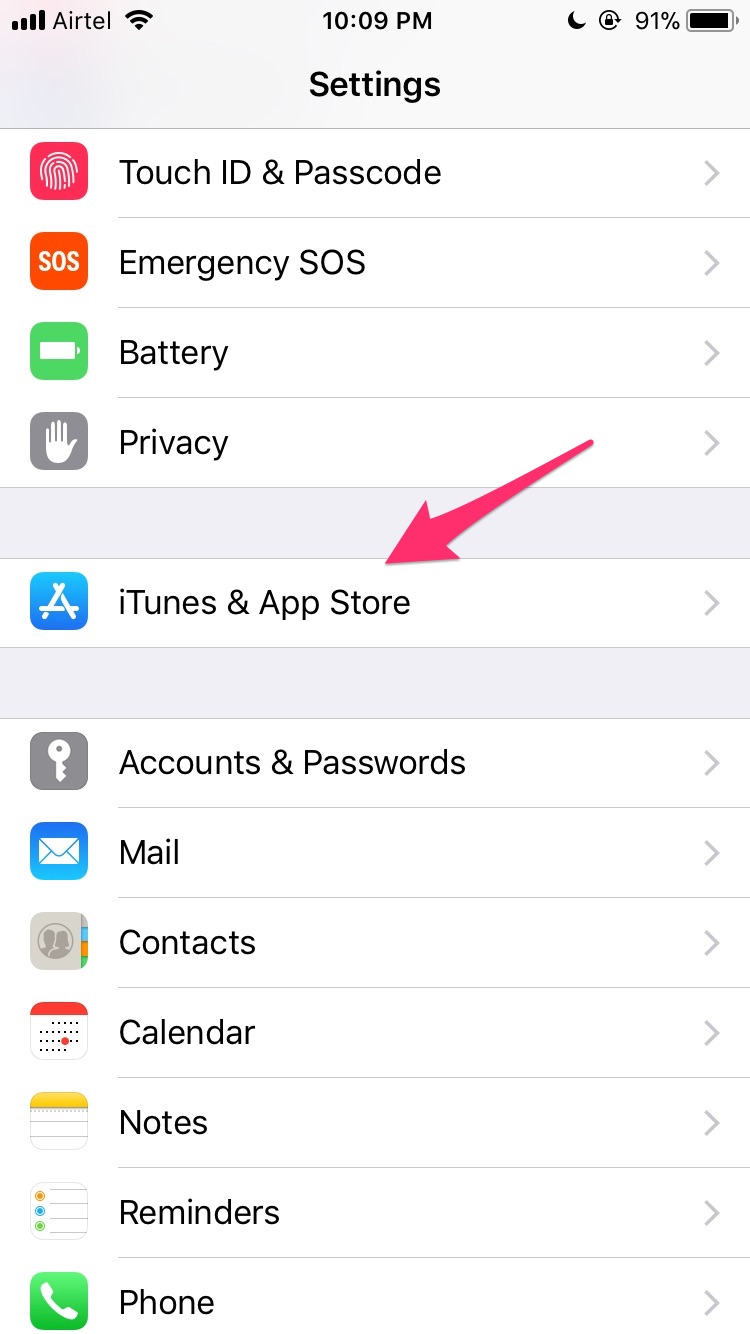 iOS_Settings