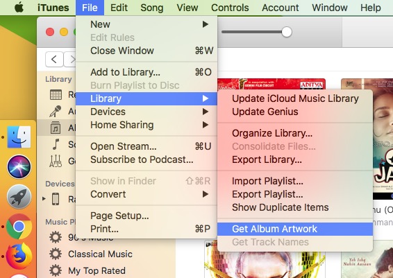 iTunes-File-Library-Show duplicate items