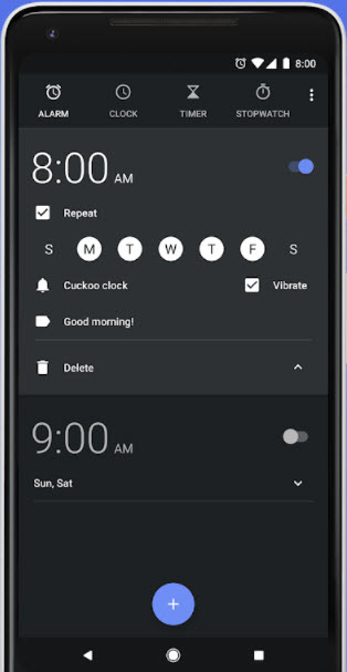 Google Clock