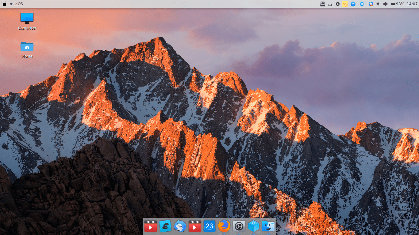 OS X El Capitan Theme