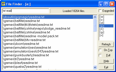 File Finder