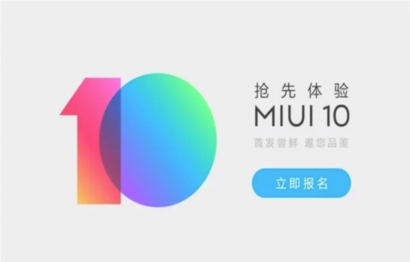 MIUI 10 Beta Registrations Open Now