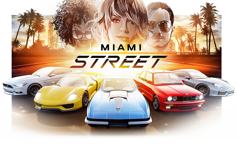Microsoft Launches Miami Street