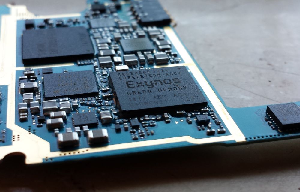 Samsung Exynos smartphone processor