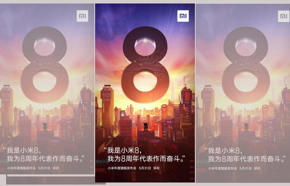 Xiaomi Mi 8 Specifications Leaked Ahead of May 31st Launch