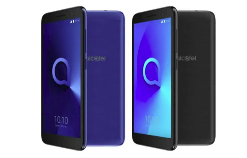 Alcatel 1 Android Go Phone Unveiled