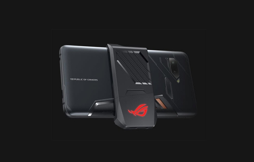 Asus ROG Phone seen on Asus US portal along with Promotional Images
