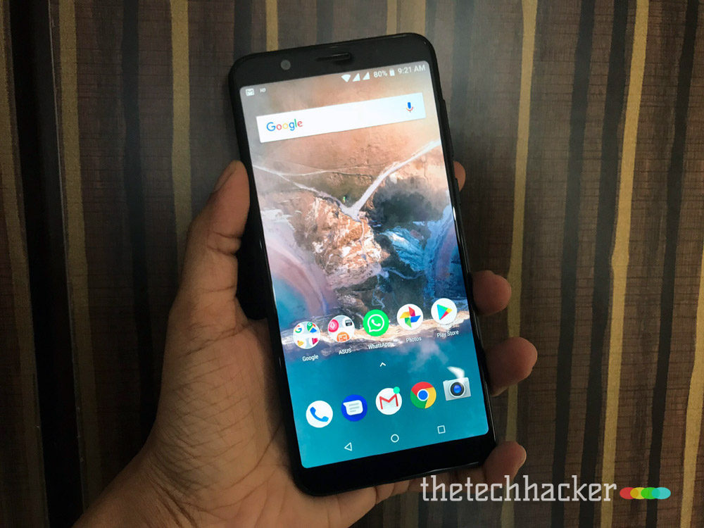 Asus Zenfone Max Pro M1 Build Quality