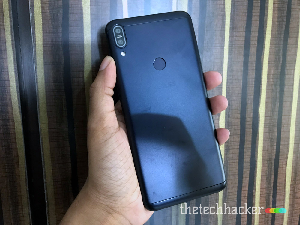 Asus Zenfone Max Pro M1 Rear Panel