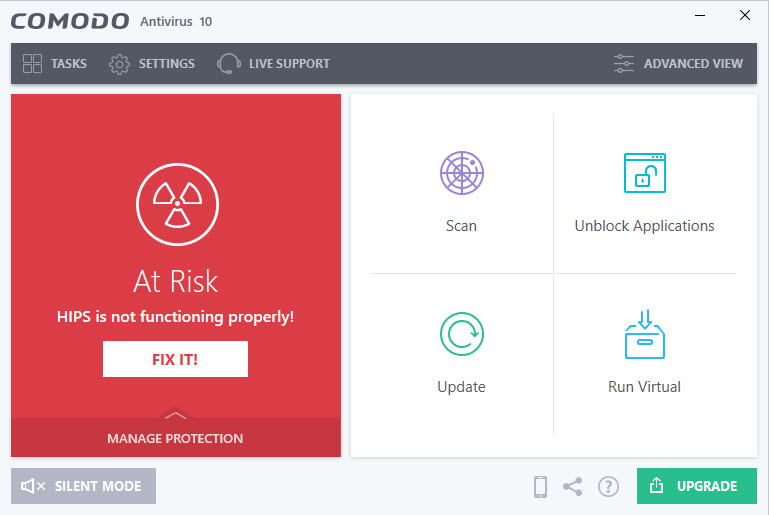 Comodo Antivirus