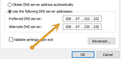 DNS Settings
